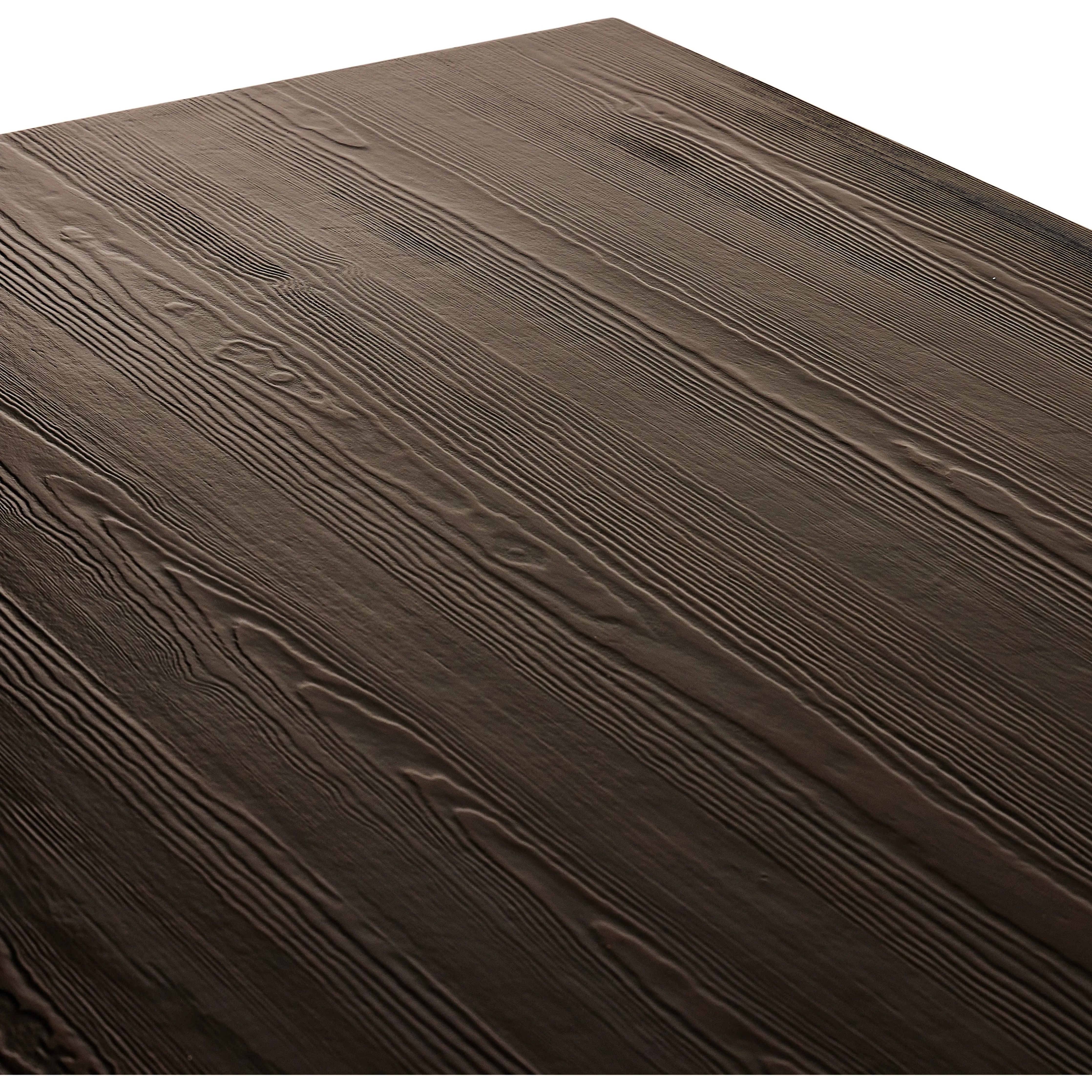 Featuring Arch Dining Table by Four Hands at Amethyst Home. Dark brown-finished pine shapes a beautifully arched harvest table. Seats 12. Beautiful pine with a timeless and durable aesthetic.Overall Dimensions: 44"W x 120"L x 30"HClearance from Floor: 4.75"Distance Between Legs (Front to Back): 18.25"Distance Between Legs (Side to Side): 84.50"Overhang: 13. Amethyst Home provides interior design, new home construction design consulting, vintage area rugs, and lighting in the Scottsdale metro area.