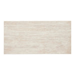 Featuring The Travertine Rectangular Coffee Table by Four Hands at Amethyst Home. Airy while substantial, for an intriguing balance of scale. Bronzed iron forms an open, angular frame for a rectangular tabletop of solid white travertine. By the makers at Van Thiel, known for their antique-inspired pieces and hand-applied finishes.Overall Dimensions: 33"W x . Amethyst Home provides interior design, new home construction design consulting, vintage area rugs, and lighting in the Charlotte metro area.