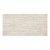 Featuring The Travertine Rectangular Coffee Table by Four Hands at Amethyst Home. Airy while substantial, for an intriguing balance of scale. Bronzed iron forms an open, angular frame for a rectangular tabletop of solid white travertine. By the makers at Van Thiel, known for their antique-inspired pieces and hand-applied finishes.Overall Dimensions: 33"W x . Amethyst Home provides interior design, new home construction design consulting, vintage area rugs, and lighting in the Charlotte metro area.