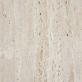 Featuring The Travertine Rectangular Coffee Table by Four Hands at Amethyst Home. Airy while substantial, for an intriguing balance of scale. Bronzed iron forms an open, angular frame for a rectangular tabletop of solid white travertine. By the makers at Van Thiel, known for their antique-inspired pieces and hand-applied finishes.Overall Dimensions: 33"W . Amethyst Home provides interior design, new home construction design consulting, vintage area rugs, and lighting in the Kansas City metro area.