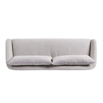 Featuring Topanga Knoll Domino Sofa by Four Hands at Amethyst Home. Textural boucle and angled arms give this sofa a stylish upgrade, while the two-over-one cushion configuration lend a laid-back look. Performance fabric is specially created to withstand spills, stains, high traffic and wear, ensuring long-term comfort and unmatched durability.
Overall Dimensio. Amethyst Home provides interior design, new home construction design consulting, vintage area rugs, and lighting in the Miami metro area.