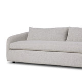 Featuring Topanga Knoll Domino Sofa by Four Hands at Amethyst Home. Textural boucle and angled arms give this sofa a stylish upgrade, while the two-over-one cushion configuration lend a laid-back look. Performance fabric is specially created to withstand spills, stains, high traffic and wear, ensuring long-term comfort and unmatched durability.
Overall Dim. Amethyst Home provides interior design, new home construction design consulting, vintage area rugs, and lighting in the Scottsdale metro area.