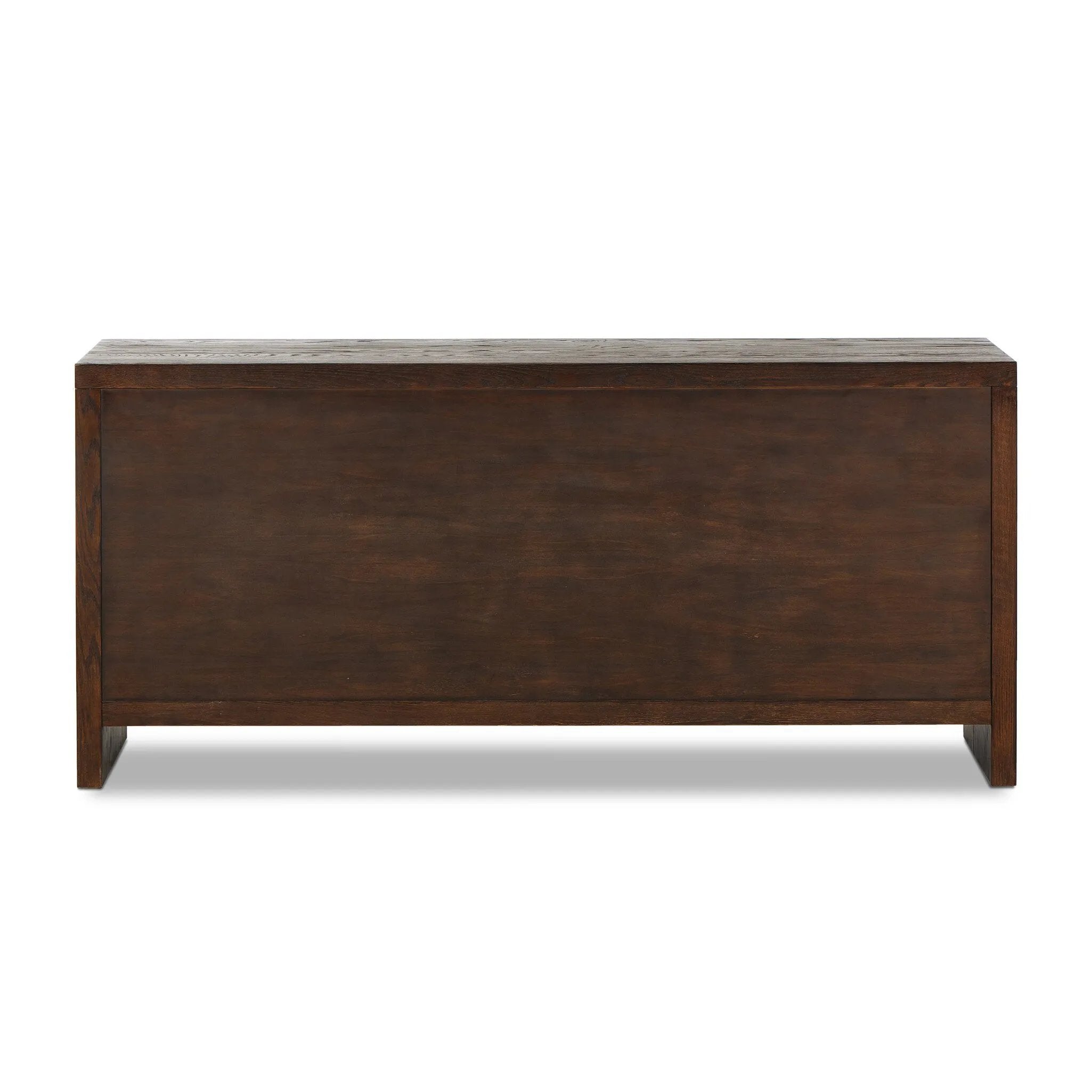 Featuring Torrington Umber Oak 6 Drawer Dresser by Four Hands at Amethyst Home. Straight planks of solid umber oak and veneer encase this spacious dresser for an understated modern look. Deep wood grain adds natural character.
Overall Dimensions: 20.0" L x 75.0 " W x 34.0" H
Collection: HamiltonColors: Umber Oak ,Umber Oak VeneerMaterials: Resawn Oak ,Oak Ven. Amethyst Home provides interior design, new home construction design consulting, vintage area rugs, and lighting in the Seattle metro area.