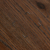 Featuring Torrington Wireless Charging Executive Desk by Four Hands at Amethyst Home. An executive-sized desk of rich brown oak offers generous surface and storage space, while a flip top keeps cords out of sight. Invisible wireless charging for Android and Apple products.
Overall Dimensions: 32.0" L x 78.0 " W x 31.0" H
Collection: HamiltonColors: Umber. Amethyst Home provides interior design, new home construction design consulting, vintage area rugs, and lighting in the Laguna Beach metro area.