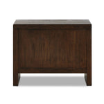 Featuring Torrington Umber Oak Nightstand by Four Hands at Amethyst Home. Straight planks of solid umber oak and veneer encase this spacious dresser for an understated modern look. Deep wood grain adds natural character. Invisible wireless charging for Android and Apple products.
Collection: HamiltonColors: Umber Oak, Umber Oak VeneerMaterials: Resawn Oak, . Amethyst Home provides interior design, new home construction design consulting, vintage area rugs, and lighting in the Charlotte metro area.