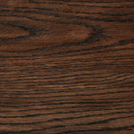 Featuring Torrington Umber Oak Nightstand by Four Hands at Amethyst Home. Straight planks of solid umber oak and veneer encase this spacious dresser for an understated modern look. Deep wood grain adds natural character. Invisible wireless charging for Android and Apple products.
Collection: HamiltonColors: Umber Oak, Umber Oak VeneerMaterials: Resawn Oak. Amethyst Home provides interior design, new home construction design consulting, vintage area rugs, and lighting in the Los Angeles metro area.