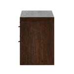 Featuring Torrington Umber Oak Nightstand by Four Hands at Amethyst Home. Straight planks of solid umber oak and veneer encase this spacious dresser for an understated modern look. Deep wood grain adds natural character. Invisible wireless charging for Android and Apple products.
Collection: HamiltonColors: Umber Oak, Umber Oak VeneerMaterials: Resawn Oak, O. Amethyst Home provides interior design, new home construction design consulting, vintage area rugs, and lighting in the Portland metro area.