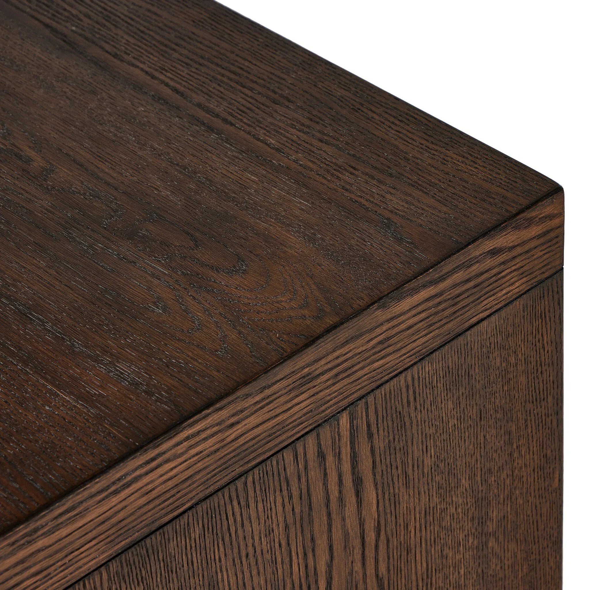 Featuring Torrington Umber Oak Nightstand by Four Hands at Amethyst Home. Straight planks of solid umber oak and veneer encase this spacious dresser for an understated modern look. Deep wood grain adds natural character. Invisible wireless charging for Android and Apple products.
Collection: HamiltonColors: Umber Oak, Umber Oak VeneerMaterials: Resawn Oak,. Amethyst Home provides interior design, new home construction design consulting, vintage area rugs, and lighting in the Scottsdale metro area.