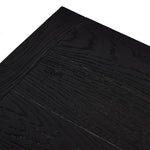 Featuring Warby Worn Black Oak Coffee Table by Four Hands at Amethyst Home. Black-finished oak shapes a streamlined coffee table with a rich while minimalist look.Overall Dimensions: 36"W x 65"L x 14"H
Collection: BennettColors: Worn Black Veneer ,Worn Black OakMaterials: Thick Oak Veneer ,Solid Oak Weight: 125.66 lbsClearance from Floor: 10.25"Distanc. Amethyst Home provides interior design, new home construction design consulting, vintage area rugs, and lighting in the Salt Lake City metro area.