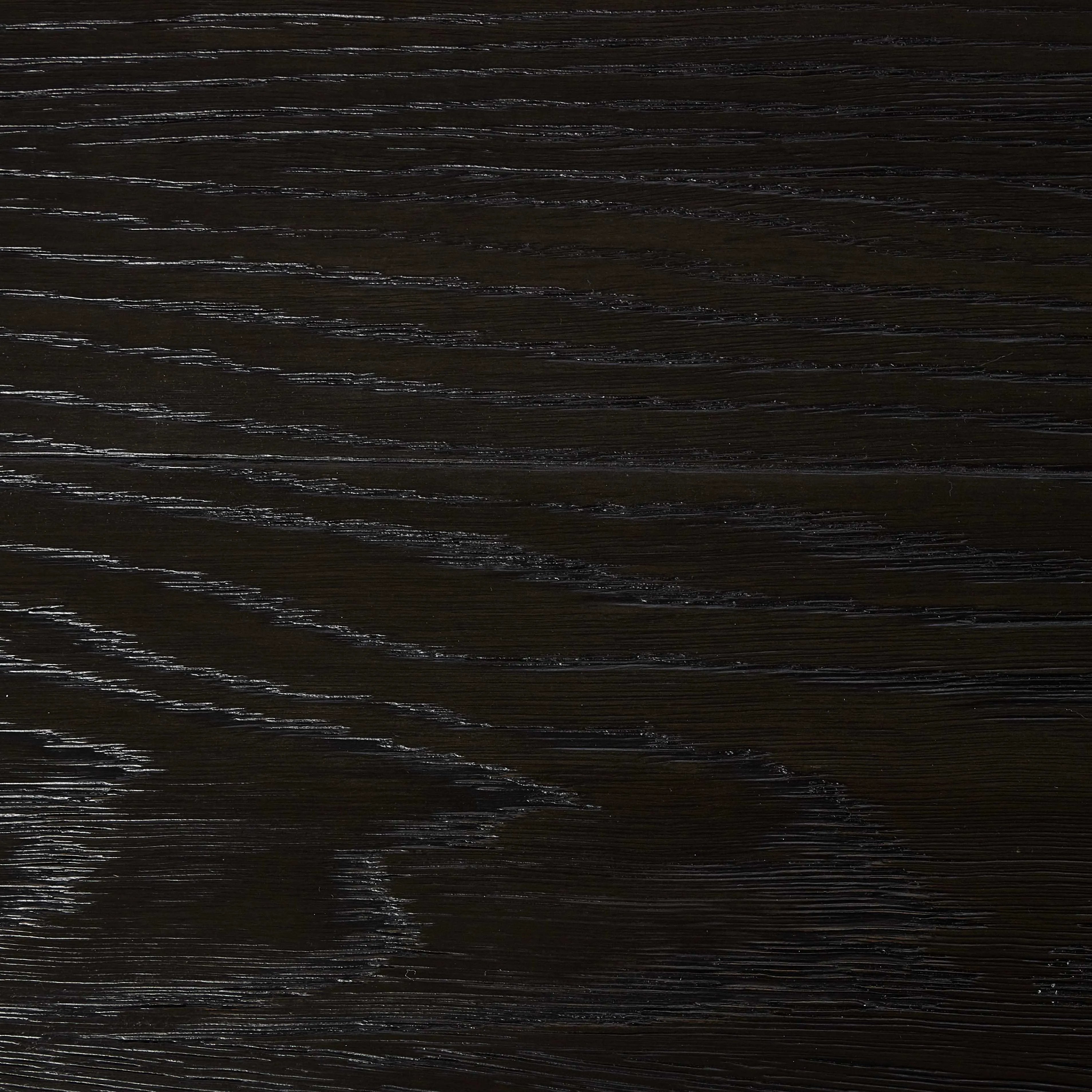 Featuring Warby Worn Black Oak Coffee Table by Four Hands at Amethyst Home. Black-finished oak shapes a streamlined coffee table with a rich while minimalist look.Overall Dimensions: 36"W x 65"L x 14"H
Collection: BennettColors: Worn Black Veneer ,Worn Black OakMaterials: Thick Oak Veneer ,Solid Oak Weight: 125.66 lbsClearance from Floor: 10.25"Distance Be. Amethyst Home provides interior design, new home construction design consulting, vintage area rugs, and lighting in the Scottsdale metro area.