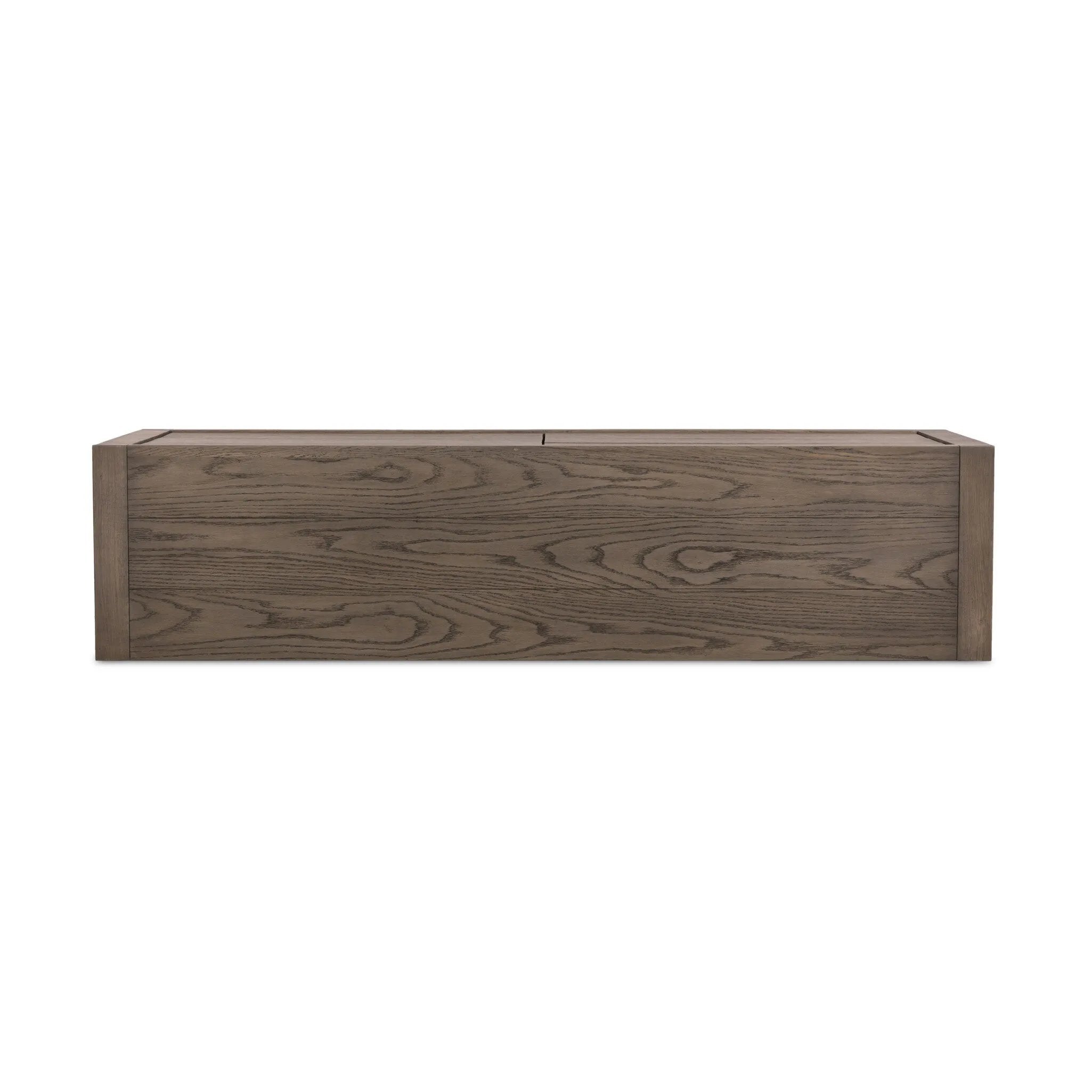 Featuring Warby Worn Oak 6 Drawer Dresser by Four Hands at Amethyst Home. Worn oak shapes a streamlined box-style dresser, with lap joint corners for a detail-driven touch.
Overall Dimensions: 18.0" L x 75.0 " W x 32.0" H
Collection: BennettColors: Worn Oak, Worn Oak VeneerMaterials: Solid Oak, Oak VeneerWeight: 308.2 lbs. Amethyst Home provides interior design, new home construction design consulting, vintage area rugs, and lighting in the Laguna Beach metro area.