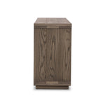 Featuring Warby Worn Oak 6 Drawer Dresser by Four Hands at Amethyst Home. Worn oak shapes a streamlined box-style dresser, with lap joint corners for a detail-driven touch.
Overall Dimensions: 18.0" L x 75.0 " W x 32.0" H
Collection: BennettColors: Worn Oak, Worn Oak VeneerMaterials: Solid Oak, Oak VeneerWeight: 308.2 lbs. Amethyst Home provides interior design, new home construction design consulting, vintage area rugs, and lighting in the Tampa metro area.