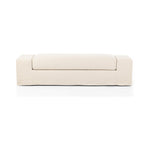 Featuring Wide Arm Natural Slipcover Accent Bench by Four Hands at Amethyst Home. Bold dimensions define this monolithic accent bench. Durable and soft to the touch, Libeco™-sourced linens are artisan-made and free of toxic chemicals. Slipcovered styles are fully removable and machine-washable for easy care.Overall Dimensions: 78.50"W x 20"L x 20"HColors: B. Amethyst Home provides interior design, new home construction design consulting, vintage area rugs, and lighting in the Park City metro area.