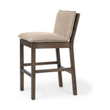 Featuring Wilmington Alcala Fawn-Bar Stool by Four Hands at Amethyst Home. Almond-finished parawood frames cushioned seating upholstered in high-performance fabric. Perfectly sized for the bar.Overall Dimensions: 25.5"W x 20"L x 41"H
Collection: AshfordColors: Alcala Fawn ,Almond Nettlewood ,Sonoma CocoMaterials: 70%Pl, 20%Vi, 10%Li ,Solid Nettlewood ,Top Grai. Amethyst Home provides interior design, new home construction design consulting, vintage area rugs, and lighting in the Dallas metro area.
