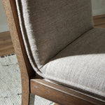 Featuring Wilmington Alcala Fawn-Bar Stool by Four Hands at Amethyst Home. Almond-finished parawood frames cushioned seating upholstered in high-performance fabric. Perfectly sized for the bar.Overall Dimensions: 25.5"W x 20"L x 41"H
Collection: AshfordColors: Alcala Fawn ,Almond Nettlewood ,Sonoma CocoMaterials: 70%Pl, 20%Vi, 10%Li ,Solid Nettlewood ,. Amethyst Home provides interior design, new home construction design consulting, vintage area rugs, and lighting in the Salt Lake City metro area.