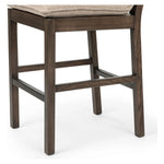 Featuring Wilmington Alcala Fawn-Bar Stool by Four Hands at Amethyst Home. Almond-finished parawood frames cushioned seating upholstered in high-performance fabric. Perfectly sized for the bar.Overall Dimensions: 25.5"W x 20"L x 41"H
Collection: AshfordColors: Alcala Fawn ,Almond Nettlewood ,Sonoma CocoMaterials: 70%Pl, 20%Vi, 10%Li ,Solid Nettlewood ,Top . Amethyst Home provides interior design, new home construction design consulting, vintage area rugs, and lighting in the Washington metro area.