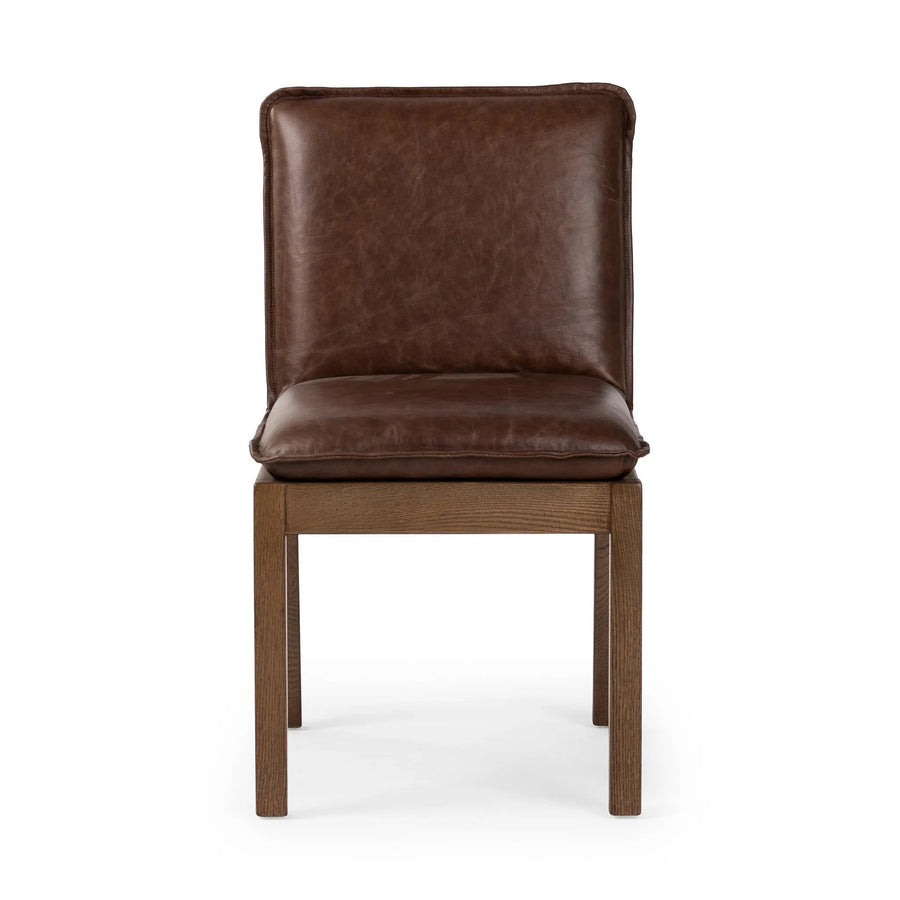 Wilmington Tan Oak Dining Chair | shipping 09/04/2026