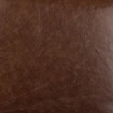 Featuring Wilmington Tan Oak Dining Chair by Four Hands at Amethyst Home. Inspired by the folded pillow form, the seat and back cushions of this oak dining chair are covered in brown top-grain leather. The chair back features leather strap details for a mixed material touch.Collection: AshfordColors: Tan Oak ,Havana BrownMaterials: Solid Oak ,Top Grain Lea. Amethyst Home provides interior design, new home construction design consulting, vintage area rugs, and lighting in the Washington metro area.