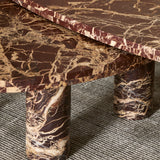 Featuring Zion Merlot Marble Coffee Table Set by Four Hands at Amethyst Home. Made from solid marble with visible natural veining, turned pillar-style legs complement organically shaped tabletops, perfectly sized for nesting. Option to buy tables individually or together as a two-piece set.
Collection: RockwellColors: Merlot MarbleMaterials: Solid MarbleOverall Dimensions: 48". Amethyst Home provides interior design, new construction, custom furniture, and area rugs in the Laguna Beach metro area.