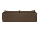 Featuring Grant Upholstered 108" Sofa by Cisco Brothers at Amethyst Home. We love the unique, modern shape of this Grace 108" Sofa by Cisco Home. With the bench seat and curve shape, this will elevate your living space for years to come! 
Overall: 108"w x 40"d x 28"hSitting Space: 82"w x 24"dSeat Height: 17"hArm Height: 20".  Amethyst Home provides interior design, new home construction design consulting, vintage area rugs, and lighting in the Los Angeles metro area.
