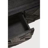 Featuring Graphic TV Cupboard by Ethnicraft at Amethyst Home. In his quest to add movement to the surface, our designer Alain van Havre started layering and combining triangular shapes. Before he knew it, he had created an interesting composition out of teak. Originally used for our popular Teak Graphic sideboard, the pattern now translates perfectly to a new TV cupboard.
This Graphic TV . Amethyst Home provides interior design services, furniture, rugs, and lighting in the Los Angeles metro area.