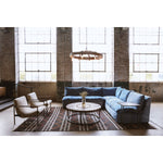 Featuring Griffin Chair by Cisco Brothers at Amethyst Home. The laid back Griffin Chair from Cisco Brothers is always a favorite seat in the room. This chair is an instant classic from Cisco Brothers that we loved sitting in at market. The photographs capture the chair in a Lester Snow and Wayne Cider.
Overall: 27"w 31"d 29"hSitting Space: 24"w x 20"dSea.  Amethyst Home provides interior design, new home construction design consulting, vintage area rugs, and lighting in the Kansas City metro area.