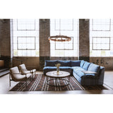 Featuring Griffin Chair by Cisco Brothers at Amethyst Home. The laid back Griffin Chair from Cisco Brothers is always a favorite seat in the room. This chair is an instant classic from Cisco Brothers that we loved sitting in at market. The photographs capture the chair in a Lester Snow and Wayne Cider.
Overall: 27"w 31"d 29"hSitting Space: 24"w x 20"dSea.  Amethyst Home provides interior design, new home construction design consulting, vintage area rugs, and lighting in the Kansas City metro area.