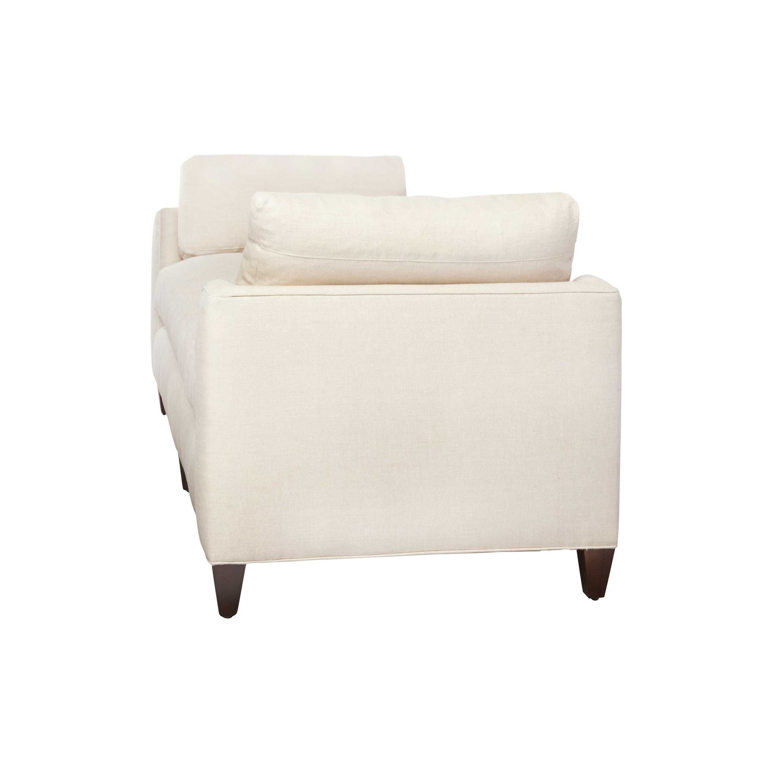 Featuring Gunner Upholstered 72" Daybed by Cisco Brothers at Amethyst Home. The Cisco Brothers Gunner Daybed 72" is designed and constructed in Los Angeles. The clean lines and comfy seat make this the perfect daybed to have in your office, lounge area, or other area of your home.
Size: 72"w x 23"h x 30"dSeat Space: 51"w x 30"d x 20"h
All pieces are pric. Amethyst Home provides interior design, new home construction design consulting, vintage area rugs, and lighting in the Des Moines metro area.
