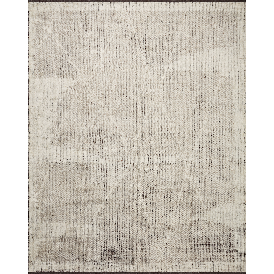 Gwyneth Amber Lewis x Loloi Ivory / Taupe Hand-Knotted Rug