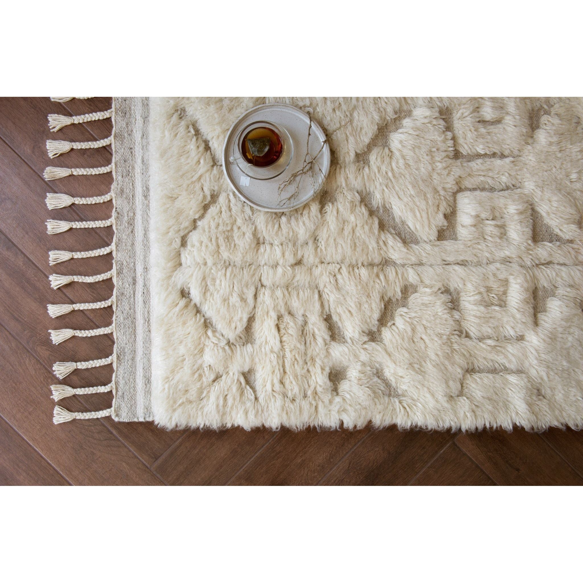 Featuring Hygge Oatmeal/Ivory Rug by Loloi at Amethyst Home. Inspired by Scandinavian textile motifs, the Hygge Collection combines a soft shaggy texture with an enduring neutral palette. Each piece is hand-loomed in India of 100% wool, ensuring long-wearing durability in even the busiest of rooms.
 
Hand Loomed100% WoolYG-03 Oatmeal/Ivory
 
Clean spills immed.  Amethyst Home provides interior design, new home construction design consulting, vintage area rugs, and lighting in the Omaha metro area.