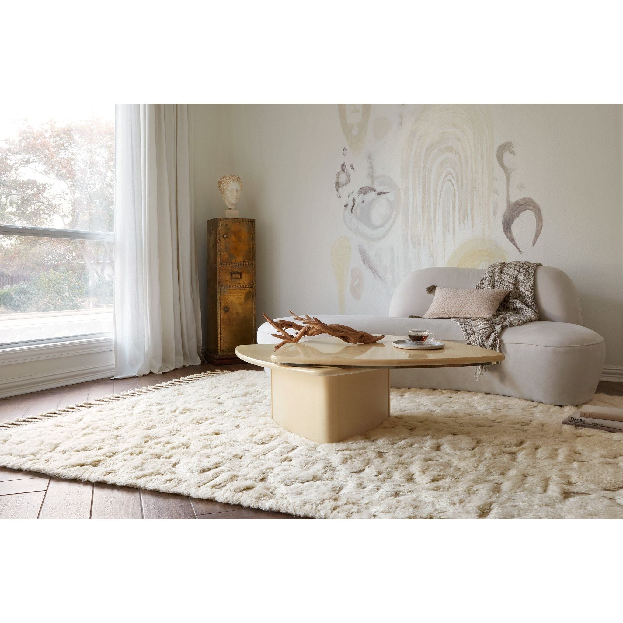 Featuring Hygge Oatmeal/Ivory Rug by Loloi at Amethyst Home. Inspired by Scandinavian textile motifs, the Hygge Collection combines a soft shaggy texture with an enduring neutral palette. Each piece is hand-loomed in India of 100% wool, ensuring long-wearing durability in even the busiest of rooms.
 
Hand Loomed100% WoolYG-03 Oatmeal/Ivory
 
Clean spills .  Amethyst Home provides interior design, new home construction design consulting, vintage area rugs, and lighting in the Scottsdale metro area.