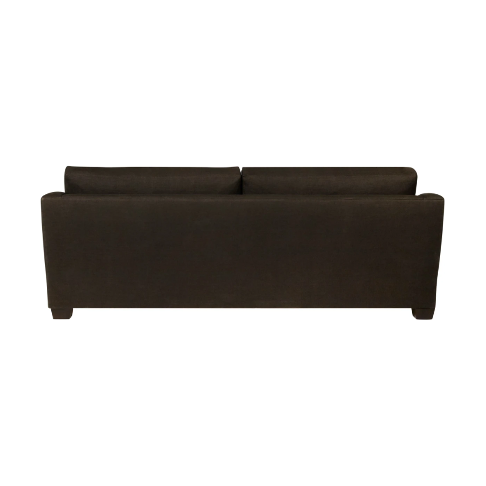 Featuring Hayden Deluxe Sofa Family by Cisco Brothers at Amethyst Home. Bring convenient seating space and smart style to any space in your home with this charming Hayden Deluxe Sofa Family by Cisco Brothers. With a sophisticated air, the Hayden Deluxe Sofa invites you and your guests to settle down and enjoy. Photographed in Brevard Espresso.
Hayden 8. Amethyst Home provides interior design, new home construction design consulting, vintage area rugs, and lighting in the Laguna Beach metro area.
