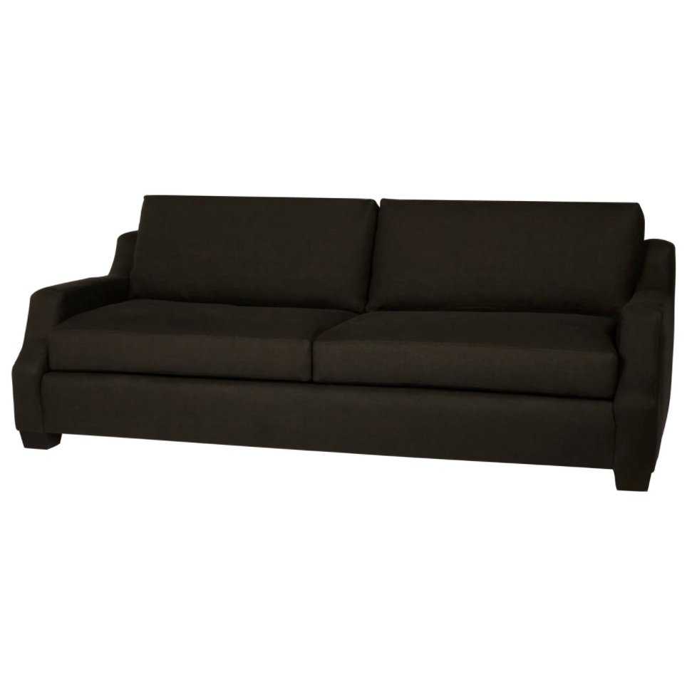 Featuring Hayden Deluxe Sofa Family by Cisco Brothers at Amethyst Home. Bring convenient seating space and smart style to any space in your home with this charming Hayden Deluxe Sofa Family by Cisco Brothers. With a sophisticated air, the Hayden Deluxe Sofa invites you and your guests to settle down and enjoy. Photographed in Brevard Espresso.
Hayden 84. Amethyst Home provides interior design, new home construction design consulting, vintage area rugs, and lighting in the Kansas City metro area.