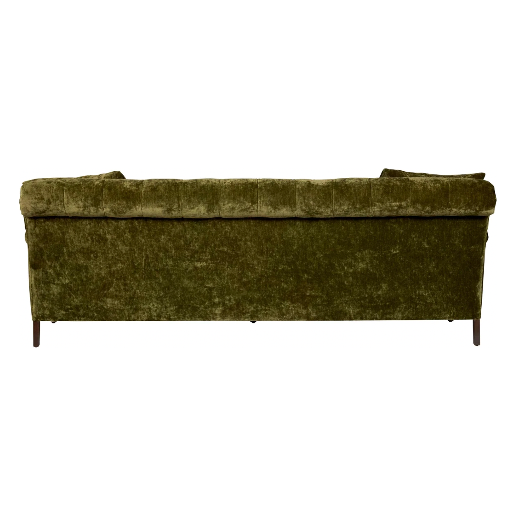 Featuring Henderson Upholstered 96" Sofa by Cisco Brothers at Amethyst Home. This romantic Henderson Upholstered Sofa Family by Cisco Brothers anchors your space with classic style elegantly appointed in this collection. The Henderson is a true style sophisticate with a button-tufted back and graceful curves. The Dimitri legs complete the look with beautiful d. Amethyst Home provides interior design, new home construction design consulting, vintage area rugs, and lighting in the Austin metro area.