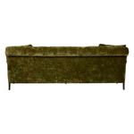 Featuring Henderson Upholstered 96" Sofa by Cisco Brothers at Amethyst Home. This romantic Henderson Upholstered Sofa Family by Cisco Brothers anchors your space with classic style elegantly appointed in this collection. The Henderson is a true style sophisticate with a button-tufted back and graceful curves. The Dimitri legs complete the look with beauti.  Amethyst Home provides interior design, new home construction design consulting, vintage area rugs, and lighting in the Alpharetta metro area.