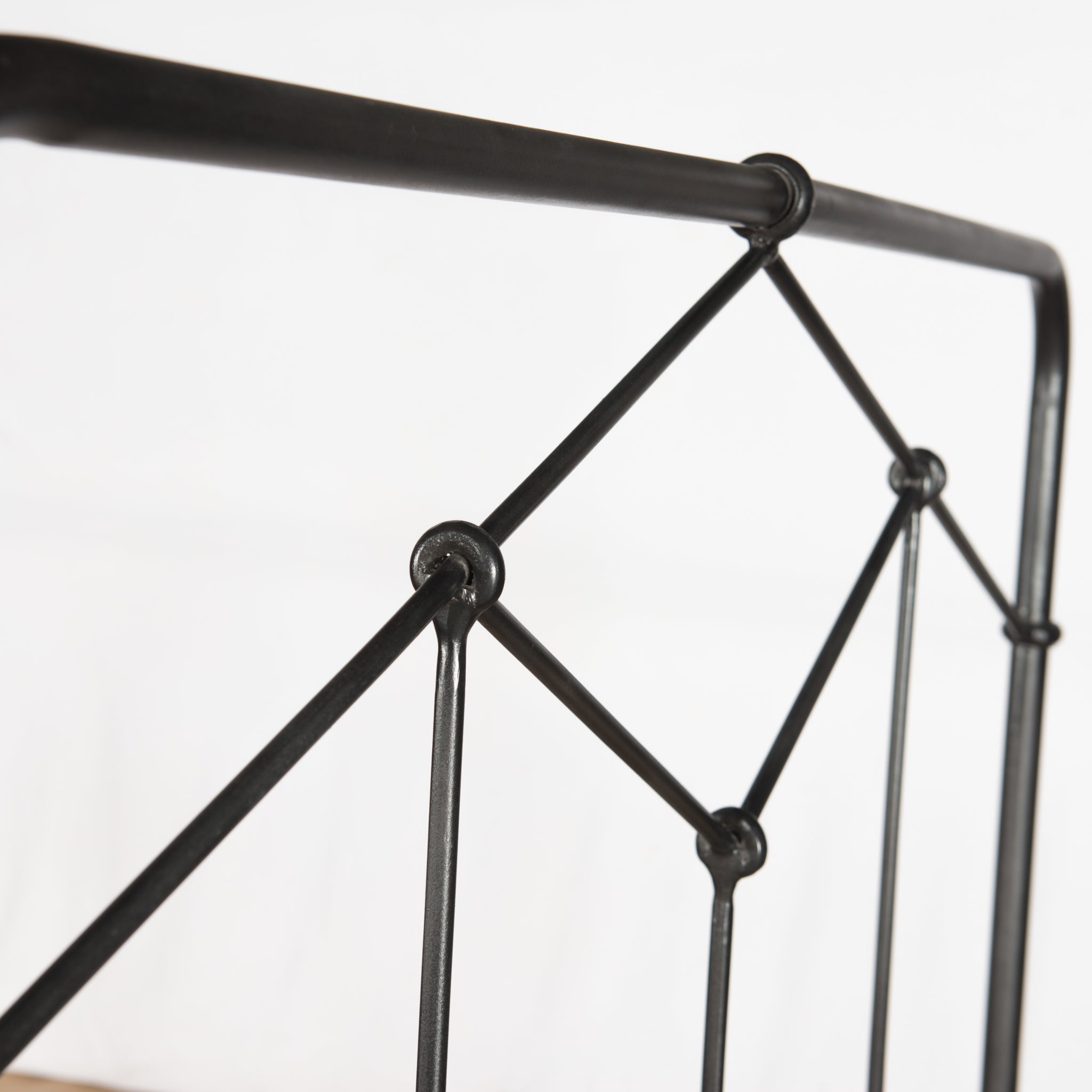 Featuring Winston Bed by Four Hands at Amethyst Home. Vintage style for a classic bedroom look.  Durable, heavy iron makes for a supportive, wiggle-free bed.
King Size Overall Dimensions: 77.50"W x 83.50"L x 51"HQueen Size Overall Dimensions: 61.50"W x 84"L x 51.50"HTwin Size Overall Dimensions: 40.50"W x 78.50"L x 51"H
Colors: Sandblasted Vintage BlackMa.  Amethyst Home provides interior design, new home construction design consulting, vintage area rugs, and lighting in the Scottsdale metro area.