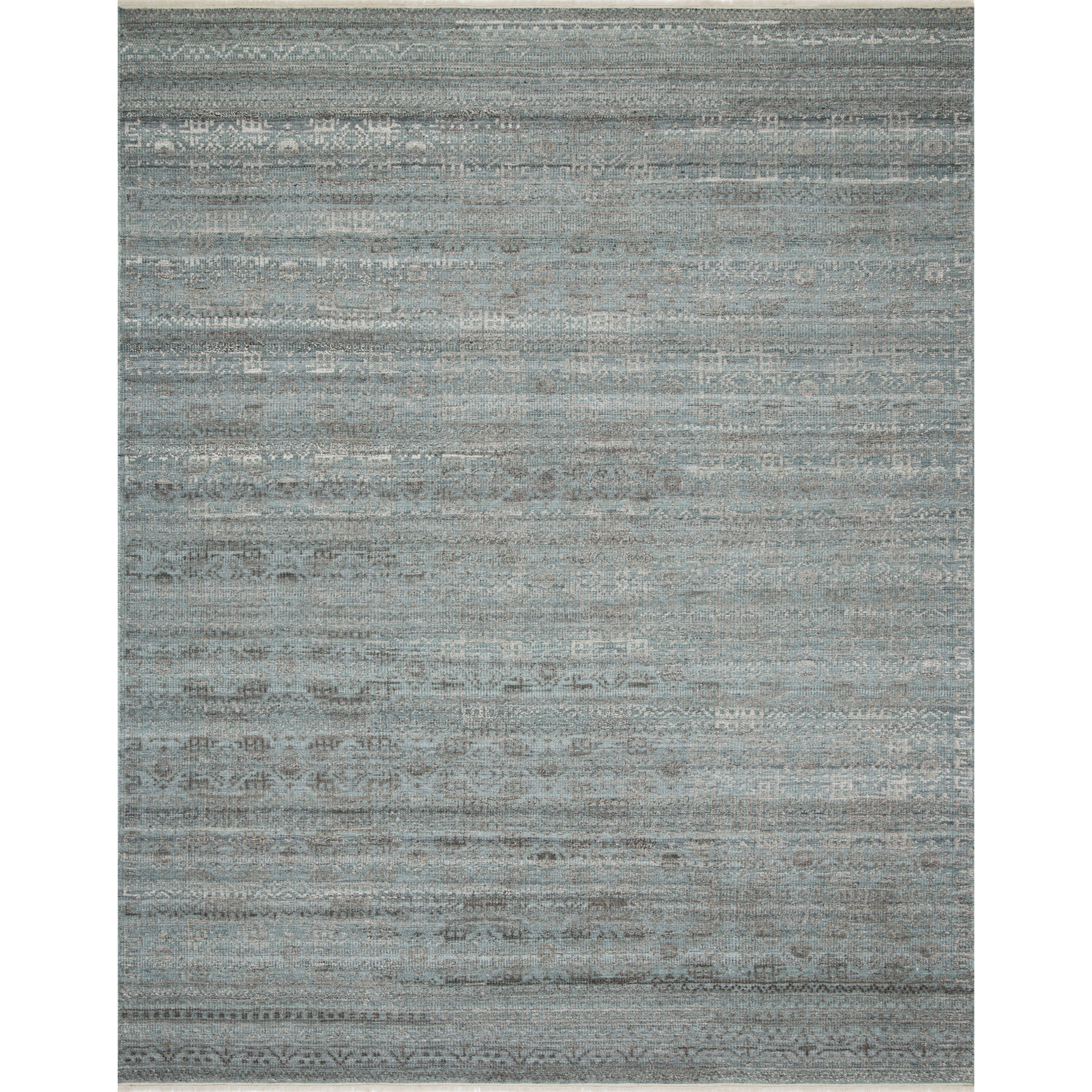 Featuring Idris Ocean/Smoke Rug by Loloi at Amethyst Home. Both timeless and modern, the Idris area rug collection from Loloi is meticulously hand-knotted of viscose and wool. The tonal series features an elevated texture, accentuating the pattern in every piece.
Hand-Knotted70% Viscose | 30% WoolID-03 Ocean/Smoke
Clean spills, including water, immediatel.  Amethyst Home provides interior design, new home construction design consulting, vintage area rugs, and lighting in the Des Moines metro area.