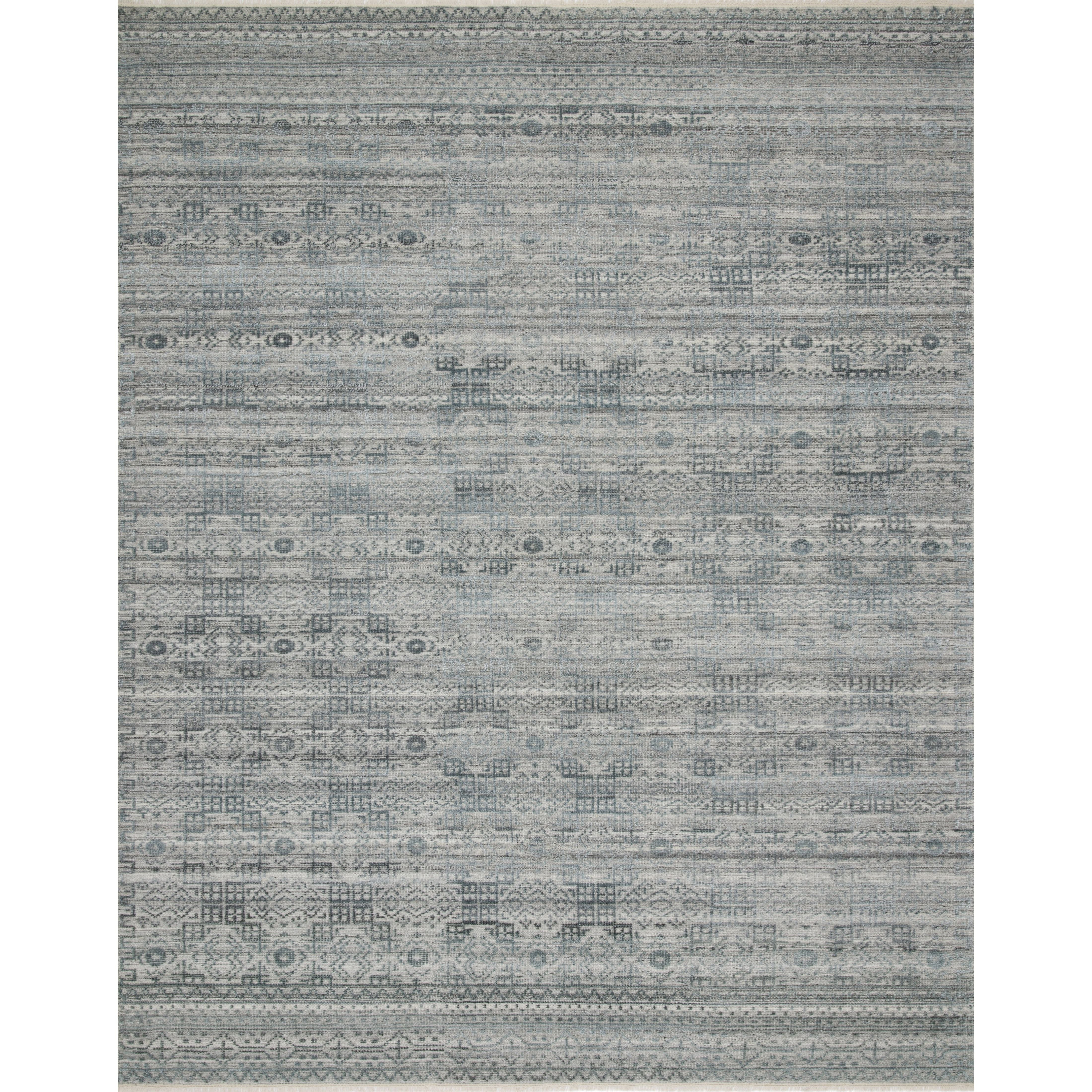 Featuring Idris Spa Hand-Knotted Rug by Loloi at Amethyst Home. The Idris Spa area rug from Loloi is meticulously hand-knotted of viscose and wool. You will love this rug because the rug is:
Perfect for entryways, living rooms, and bedrooms
Easy to clean and maintain
Gorgeous with the intricate pattern and patina
Warms up any room with the high / low pile
Ha.  Amethyst Home provides interior design, new home construction design consulting, vintage area rugs, and lighting in the Omaha metro area.