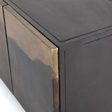 Featuring Stormy Media Console by Four Hands at Amethyst Home. Irons distressed ombre finish emits a feeling of movement that keeps the eye moving. The spacious interior of the Stormy Media Console brings plenty of space to media storage. Oxidation varies from piece to piece, due to organic nature of materials.
Materials: IronFinish: Oxidized
72" Size: 72"w x 18"d x 27"hWeight: 1. Amethyst Home provides interior design, new construction, custom furniture, and area rugs in the Charlotte metro area.