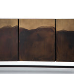 Featuring Stormy Media Console by Four Hands at Amethyst Home. Irons distressed ombre finish emits a feeling of movement that keeps the eye moving. The spacious interior of the Stormy Media Console brings plenty of space to media storage. Oxidation varies from piece to piece, due to organic nature of materials.
Materials: IronFinish: Oxidized
72" Size: 72"w x 18"d x 27"hWeight: 153 . Amethyst Home provides interior design, new construction, custom furniture, and area rugs in the Boston metro area.
