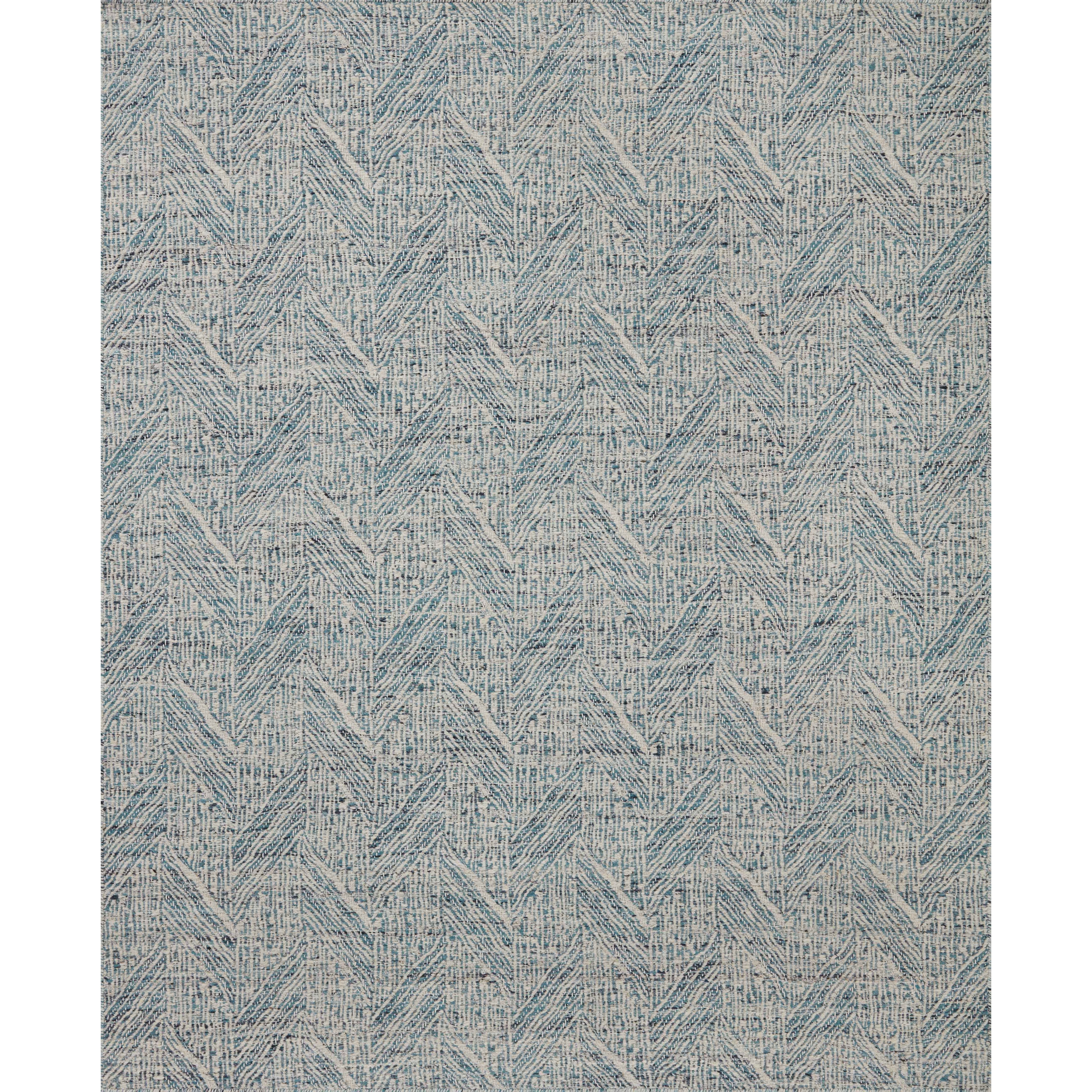 Featuring Raven Blue / Ivory Rug by Loloi at Amethyst Home. The Raven Blue / Ivory Rug is intricately handwoven with delicate, fine yarns that amplify the rug's layered and dimensional geometric design. While the rug itself is thick and sturdy, the colors and patterns have a casual lightness that can work in many spaces, from busy living rooms to serene bedrooms. The Raven Blu. Amethyst Home provides interior design, new construction, custom furniture, and area rugs in the Laguna Beach metro area.