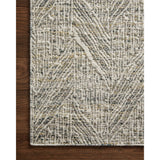 Featuring Raven Moss / Ivory Rug by Loloi at Amethyst Home. The Raven Moss / Ivory Rug is intricately handwoven with delicate, fine yarns that amplify the rug's layered and dimensional geometric design. While the rug itself is thick and sturdy, the colors and patterns have a casual lightness that can work in many spaces, from busy living rooms to serene bedrooms. The Raven Moss / . Amethyst Home provides interior design, new construction, custom furniture, and area rugs in the Monterey metro area.
