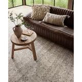 Featuring Raven Dove / Ivory Rug by Loloi at Amethyst Home. The Raven Dove / Ivory Rug is intricately handwoven with delicate, fine yarns that amplify the rug's layered and dimensional geometric design. While the rug itself is thick and sturdy, the colors and patterns have a casual lightness that can work in many spaces, from busy living rooms to serene bedrooms. The Raven Dove / Iv. Amethyst Home provides interior design, new construction, custom furniture, and area rugs in the Austin metro area.