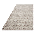 Featuring Raven Dove / Ivory Rug by Loloi at Amethyst Home. The Raven Dove / Ivory Rug is intricately handwoven with delicate, fine yarns that amplify the rug's layered and dimensional geometric design. While the rug itself is thick and sturdy, the colors and patterns have a casual lightness that can work in many spaces, from busy living rooms to serene bedrooms. The Raven Do. Amethyst Home provides interior design, new construction, custom furniture, and area rugs in the Newport Beach metro area.