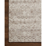 Featuring Raven Dove / Ivory Rug by Loloi at Amethyst Home. The Raven Dove / Ivory Rug is intricately handwoven with delicate, fine yarns that amplify the rug's layered and dimensional geometric design. While the rug itself is thick and sturdy, the colors and patterns have a casual lightness that can work in many spaces, from busy living rooms to serene bedrooms. The Raven Dove / Ivo. Amethyst Home provides interior design, new construction, custom furniture, and area rugs in the Tampa metro area.