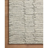 Featuring Tallulah Stone / Ivory Rug by Loloi at Amethyst Home. Hand-crafted with a combination of thick and fine yarns, the Tallulah Stone / Ivory Rug area rug creates dynamic dimension in living rooms, bedrooms, and more. The thicker yarns define the abstract, linear design, giving the rug a distinct high-low texture and sense of movement. Tallulah's soft, neutral palettes h. Amethyst Home provides interior design, new construction, custom furniture, and area rugs in the Laguna Beach metro area.