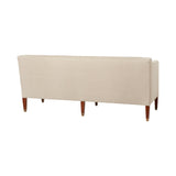 Featuring JD Cove 72" Sofa by Cisco Brothers at Amethyst Home. The Cove Sofa is a petite modern sofa with a nod to history by Cisco Brothers x John Derian. We love to utilize this sofa in smaller scale rooms or with a dining table! As shown in Vintage Flax, a Grade L 100% linen fabric.
Overall: 72"w x 31"h x 32"dSitting Space: 64"w x 22"dSeat Height: . Amethyst Home provides interior design, new home construction design consulting, vintage area rugs, and lighting in the Winter Garden metro area.