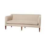 Featuring JD Cove 72" Sofa by Cisco Brothers at Amethyst Home. The Cove Sofa is a petite modern sofa with a nod to history by Cisco Brothers x John Derian. We love to utilize this sofa in smaller scale rooms or with a dining table!  As shown in Vintage Flax, a Grade L 100% linen fabric.
Overall: 72"w x 31"h x 32"dSitting Space: 64"w x 22"dSeat Height: .  Amethyst Home provides interior design, new home construction design consulting, vintage area rugs, and lighting in the Winter Garden metro area.