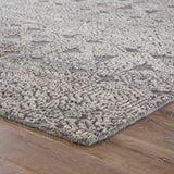 Featuring Reign Steel Grey/Grey Morn Hand-Knotted Rug by Jaipur Living at Amethyst Home. Classic medallion motifs deliver grand style with the Reign Collection. Each hand-knotted rug is detail rich in its repeating patterns, and exquisitely-crafted for durability and comfort.
Hand-Knotted100% WoolREI01
Wool will look great for a long time just by vacuuming.  Amethyst Home provides interior design, new home construction design consulting, vintage area rugs, and lighting in the Nashville metro area.