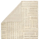 Featuring Tala Casamir Hand-Knotted Rug by Jaipur Living at Amethyst Home. The Tala Casamir Area Rug is a hand-knotted rug that brings a new sense of luxury and comfort to the contemporary home. The plush Casamir area rug makes a modern Moroccan statement, showcasing a crosshatched lattice design in an inviting cream hue with earthy toned flecks of br.  Amethyst Home provides interior design, new home construction design consulting, vintage area rugs, and lighting in the Salt Lake City metro area.